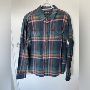 Dark Seas men’s flannel
